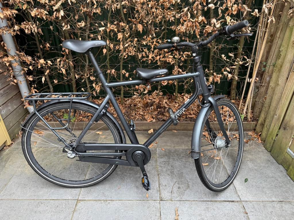 Cortina Foss 65cm heren fiets, Gebruikt, Versnellingen, 65 cm of meer, Ophalen