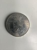 Zilveren herdenkingsmunt uit1973, Postzegels en Munten, Munten | Nederland, Ophalen of Verzenden, Koningin Juliana, 10 gulden