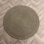 Rond Vloerkleed Brinker Carpets Jute Grijs - 180x180cm, 150 tot 200 cm, Rond, Ophalen of Verzenden, Zo goed als nieuw