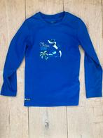 UV-zwemshirt met haaienprint, maat 110/116, Kinderen en Baby's, Kinderkleding | Kinder-zwemkleding, UV-zwemkleding, Ophalen of Verzenden
