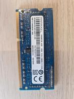 4GB DDR3 laptop geheugen, Computers en Software, RAM geheugen, Gebruikt, DDR3, Ophalen of Verzenden, Laptop