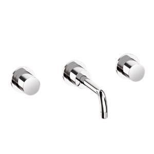 JADO IQ H2634AA 3 GATS WASTAFELMENGKRAAN - INBOUW, Doe-het-zelf en Verbouw, Sanitair, Nieuw, Kraan, Chroom, Ophalen of Verzenden