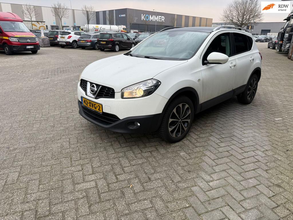 Nissan Qashqai 1.6 dCi Connect Edition, Auto's, Nissan, Voorwielaandrijving, Euro 5, Gebruikt, 4 cilinders
