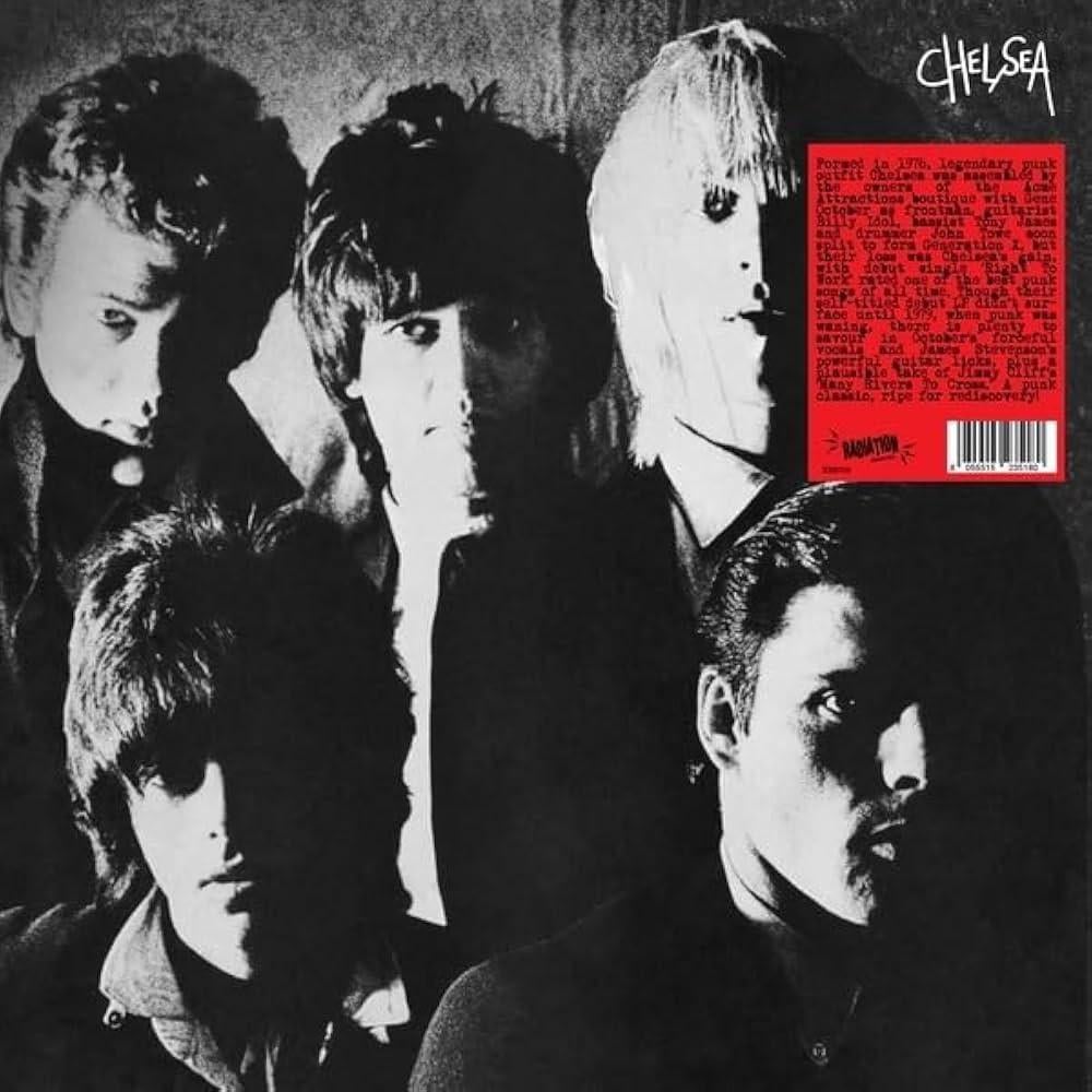 Lp Chelsea met Billy idol gezocht, Eén persoon