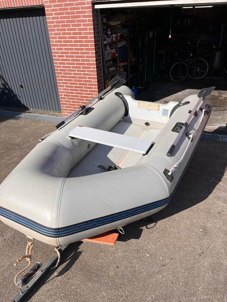 Torqueedo Travel 1103CS, boot en karretje, Watersport en Boten, Rubberboten, Gebruikt, Overige merken, Overige materialen, Minder dan 70 pk