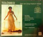 Händel - Tolomeo / Arman / 3 cd, Verzenden, Zo goed als nieuw