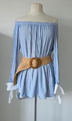 MarcCain blouse/ top 42/44, MarcCain Pauw, Verzenden, Zo goed als nieuw, Maat 42/44 (L)