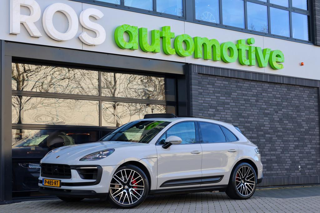 Porsche Macan 2.9 S | FACELIFT | SPORTCHRONO | PANO | MEMORY, Auto's, Automaat, Gebruikt, 1905 kg, 120 €/maand