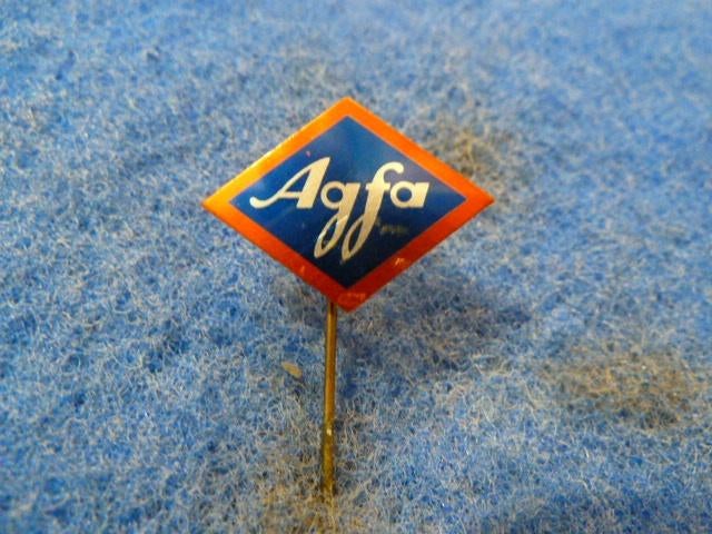 Speldje Agfa, Ophalen of Verzenden, Zo goed als nieuw, Overige onderwerpen
