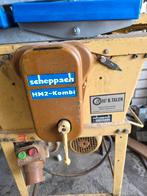 Scheppach HM2-Kombi Zaag-, Vlak- en Vandiktebank, Doe-het-zelf en Verbouw, Ophalen, Gebruikt, Overige typen, 1200 watt of meer