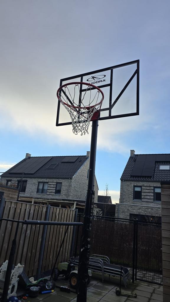 Hudora basketbal, Ophalen of Verzenden, Nieuw, Ring, Bord of Paal