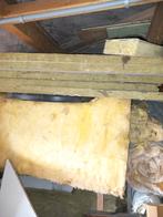Diverse isolatiematerialen: glaswol en steenwol, Ophalen of Verzenden