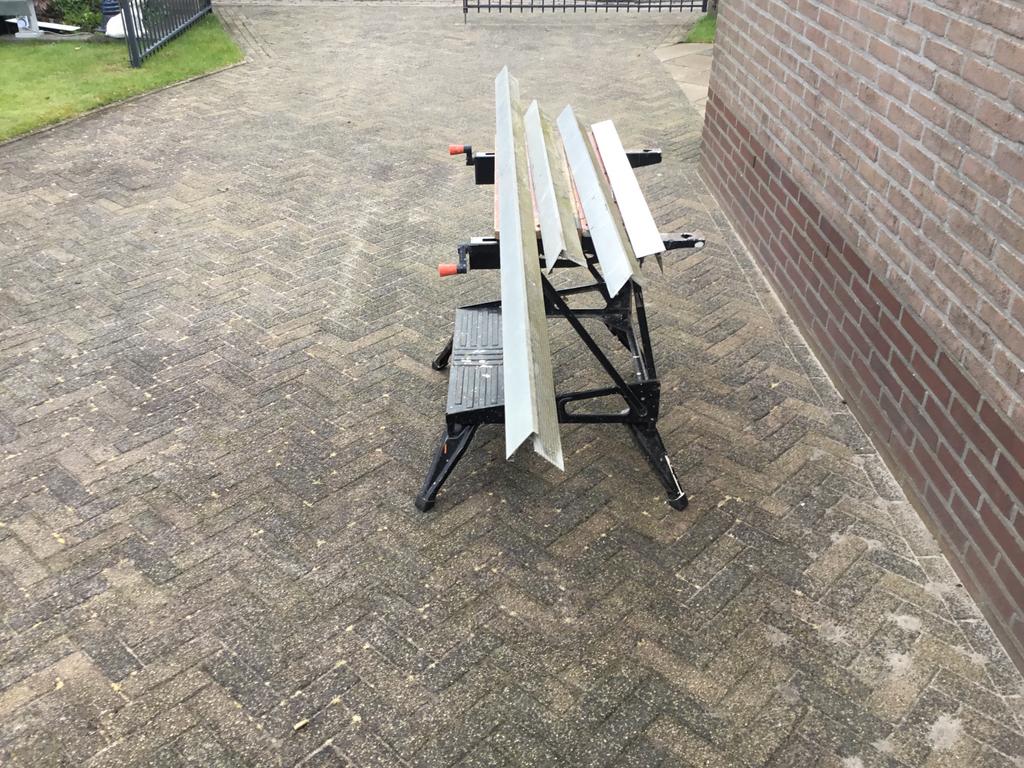 Daktrim, Ophalen, Gebruikt, Minder dan 2 meter