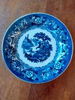 Wandbord Petrus Regout Maastricht Statue, Ophalen of Verzenden