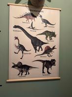 Nieuwe Dinosaurus Poster - Educatief en Decoratief, Verzamelen, Posters, Rechthoekig Staand, Nieuw, Ophalen of Verzenden, A1 t/m A3