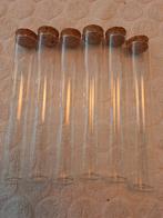 Reageerbuisjes glas kurk dop buis buisje 27 stuks 15x2.5 cm, Ophalen of Verzenden, Nieuw, Overige typen