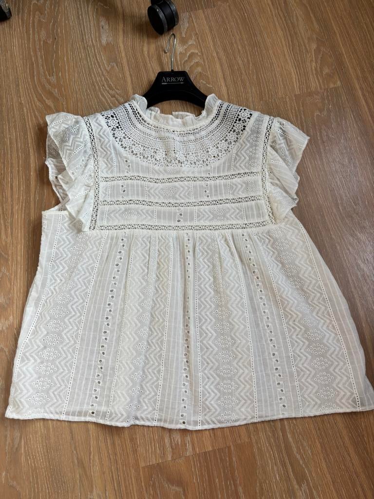 Top Nukus!, Wit, Maat 42/44 (L), Ophalen of Verzenden, Zo goed als nieuw