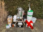 Brew Monk 30L ALL-IN-ONE Brouwsysteem Compleet + Extra's, Ophalen, Gebruikt
