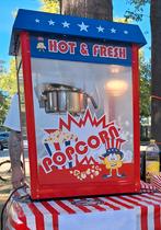 Popcornmachine te huur, Ophalen, Overige