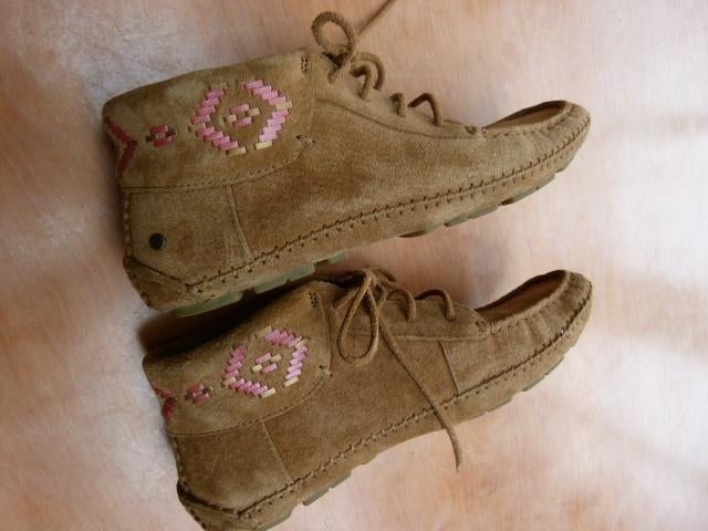 Mocassin boots schoenen UGG 1007677 camel UGGS maat 37, UGG, Schoenen met lage hakken, Bruin, Ophalen of Verzenden