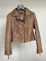 Mooi Kort Leren Dames jasje, ARMA,  maat 40, Maat 38/40 (M), Bruin, Verzenden, Arma