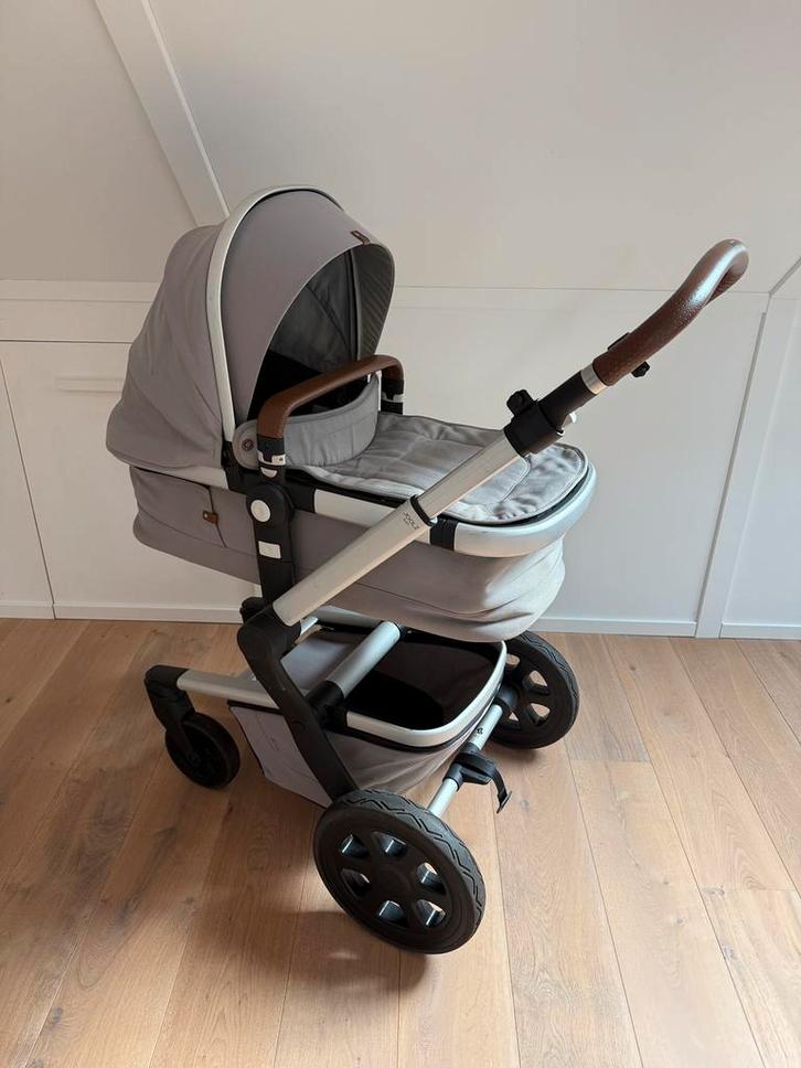 Joolz Day kinderwagen - Earth Collection - Elephant Grey, Kinderen en Baby's, Kinderwagens en Combinaties, Zo goed als nieuw, Combiwagen
