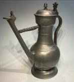 Zeldzame 18e-eeuwse Zwitserse Stegkanne van Abraham Ganting, Ophalen of Verzenden