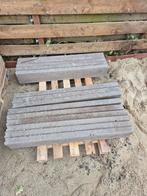 14 opsluitbanden 15x5x100 cm - Gebruikt, Ophalen, Overige typen, Nieuw, Minder dan 5 m²