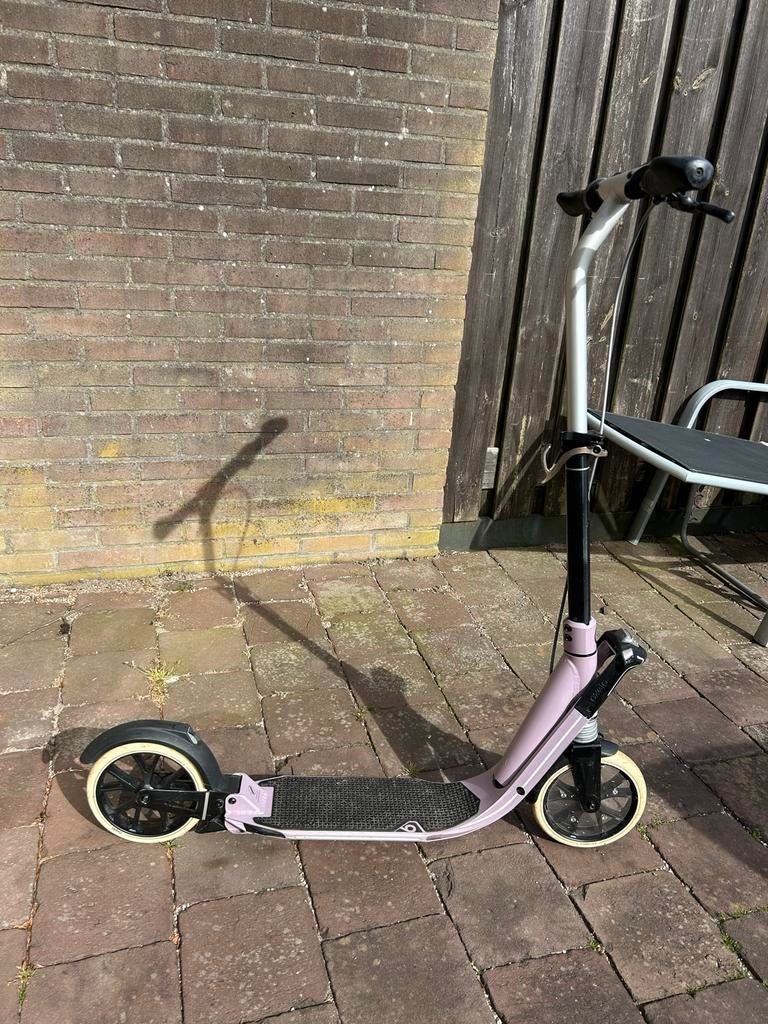 Oxelo Town 9 EF vouwstep met vering, Fietsen en Brommers, Steps, Ophalen, Gebruikt, Gewone step