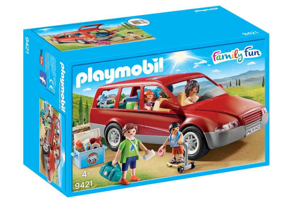 9421 de gezinswagen, Kinderen en Baby's, Speelgoed | Playmobil, Ophalen of Verzenden, Nieuw, Complete set