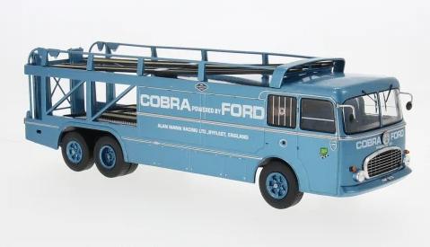 IXO 1:43 Fiat Bartoletti 306/2 Renntransporter, blauw, Overige merken, -, -, Nieuw