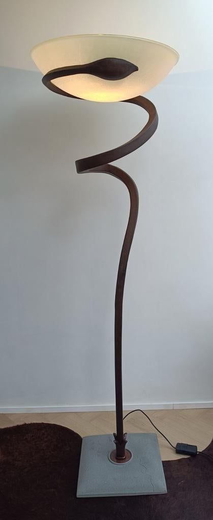 Design vloerlamp “Alfea” – Lamp International (Enzo Ciampali, Huis en Inrichting, Lampen | Vloerlampen, Ophalen, Zo goed als nieuw