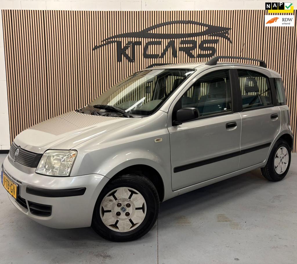 Fiat Panda 1.1 Young | Nieuwe APK | Lage KM Stand NAP | Radi, Auto's, Fiat, Voorwielaandrijving, 4 stoelen, Origineel Nederlands