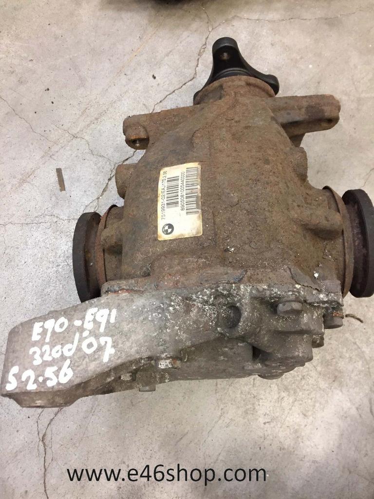 Differentieel BMW E90 E91 320d  , veel onderdelen, Gebruikt, -, -, Ophalen of Verzenden