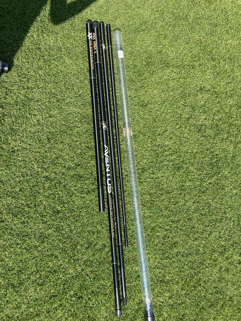 Guru hengelsport schepnetsteel 4+1, Ophalen, Zo goed als nieuw, Overige typen