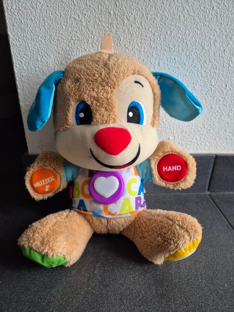 Fisherprice leerplezier, Ophalen of Verzenden, Zo goed als nieuw, 6 maanden tot 2 jaar