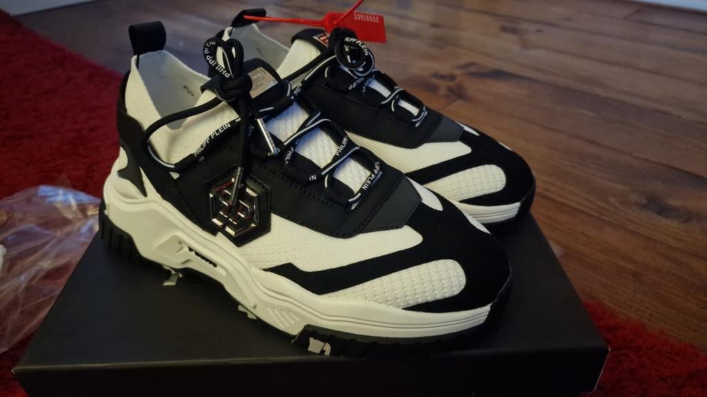 Philipp plein maat 40, Ophalen, Nieuw, Zwart, Sneakers of Gympen