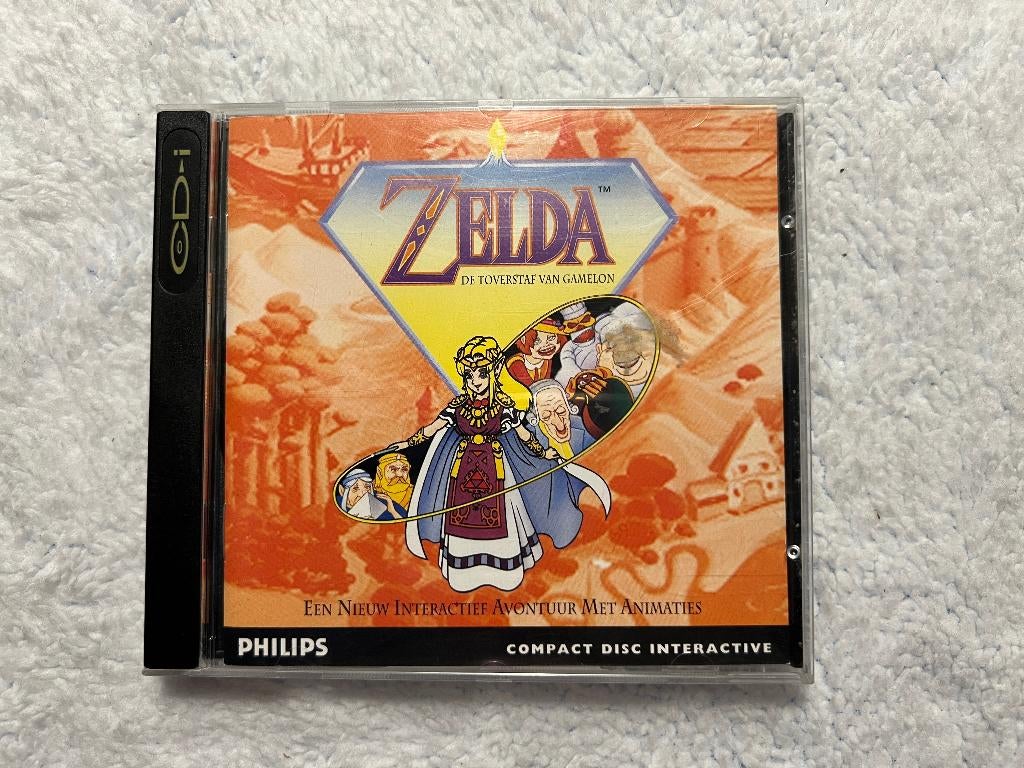 Zelda De Toverstraf van Gamelon, Avontuur en Actie, 1 speler, Ophalen of Verzenden, Zo goed als nieuw