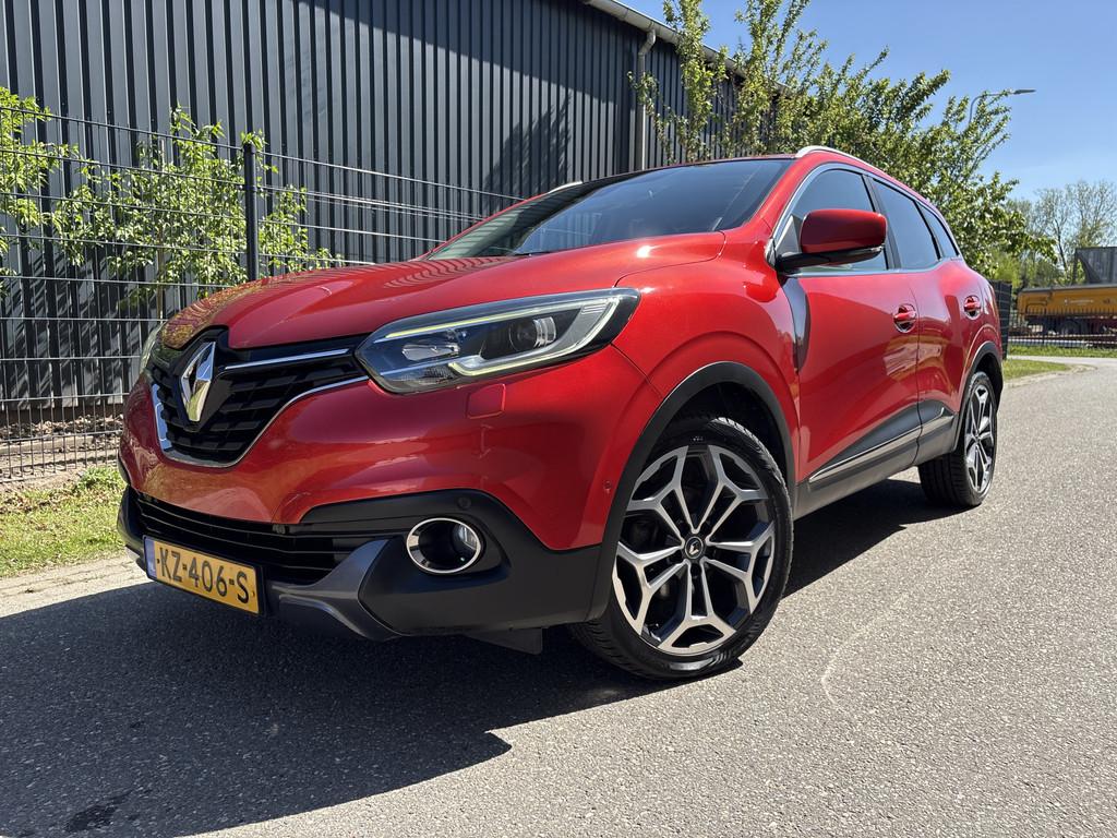 Renault Kadjar 1.2 TCe Intens / NAVI / LEER / CRUISE / 143dk, Auto's, Renault, Bedrijf, Te koop, Kadjar, ABS, Achteruitrijcamera