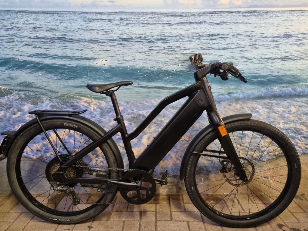 Stromer ST3 Comfort, lage instap, 983Wh accu, M frame Lage i, Fietsen en Brommers, Elektrische fietsen, Gebruikt, Stromer