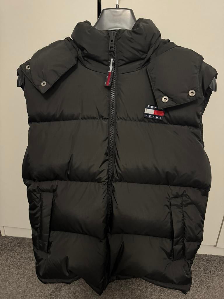 Tommy Hilfiger Bodywarmer, Ophalen of Verzenden, Nieuw, Maat 46 (S) of kleiner, Zwart