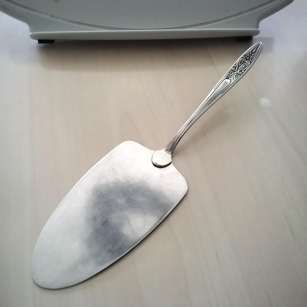 Gero zilmeta taartschep, Verzenden, Rvs of Chroom