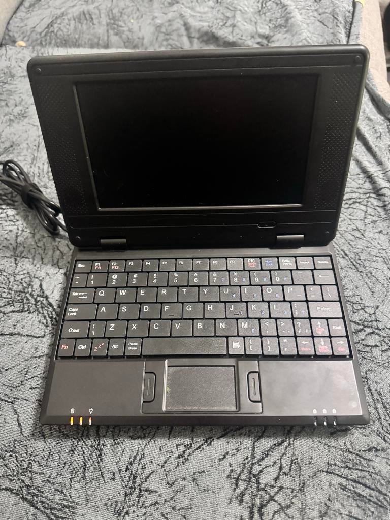 Mini Laptop WM 8650 800MHz, 256MB RAM, 7 inch scherm, Ophalen, Gebruikt, Minder dan 4 GB, Qwerty