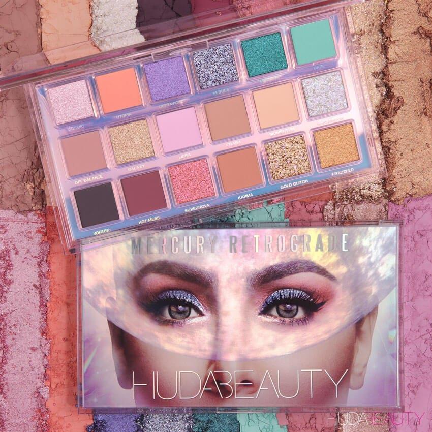 Huda beauty mercury retrogade oogschaduwpalette, Nieuw, Ophalen of Verzenden, Make-up, Overige kleuren