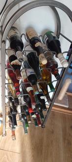 Mooi zwaar flessenrek, Huis en Inrichting, Woonaccessoires | Wijnrekken, Ophalen, Zo goed als nieuw, Minder dan 50 cm