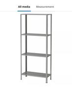 IKEA Hyllis metalen stellingkast, Ophalen, Gebruikt