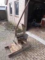 Hefboomschaar, Ophalen, Gebruikt