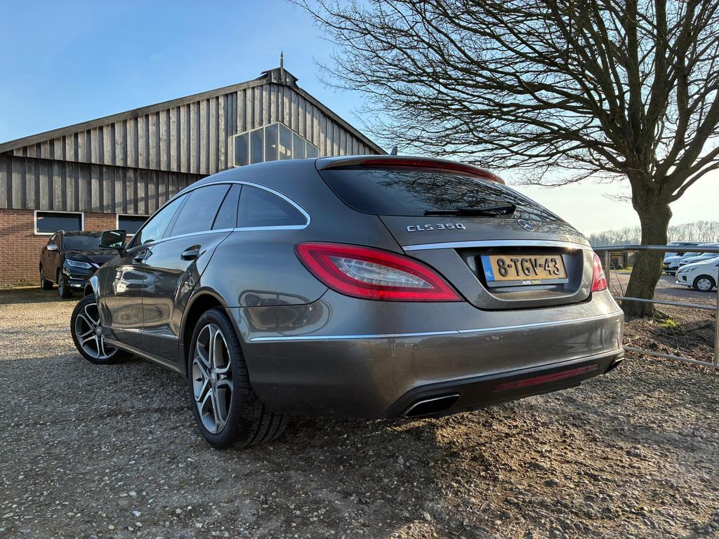 Mercedes-Benz CLS-klasse Shooting Brake 350 CDI | Automaat +, Auto's, Mercedes-Benz, Automaat, Euro 5, Achterwielaandrijving, Gebruikt