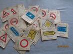 Lucifer Paketiketten DDR 90 Verschllende Verkeersregels, Ophalen of Verzenden, Gebruikt, Luciferdoosjes of -merken