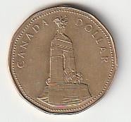1  dollar  1994  Canada. km. 248, Ophalen of Verzenden, Noord-Amerika, Losse munt